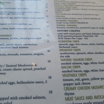 Blue Daisy - Menu - Creperies Near Me - Santa Monica, California Blue Daisy - Menu - Creperies Near Me - Santa Monica, California