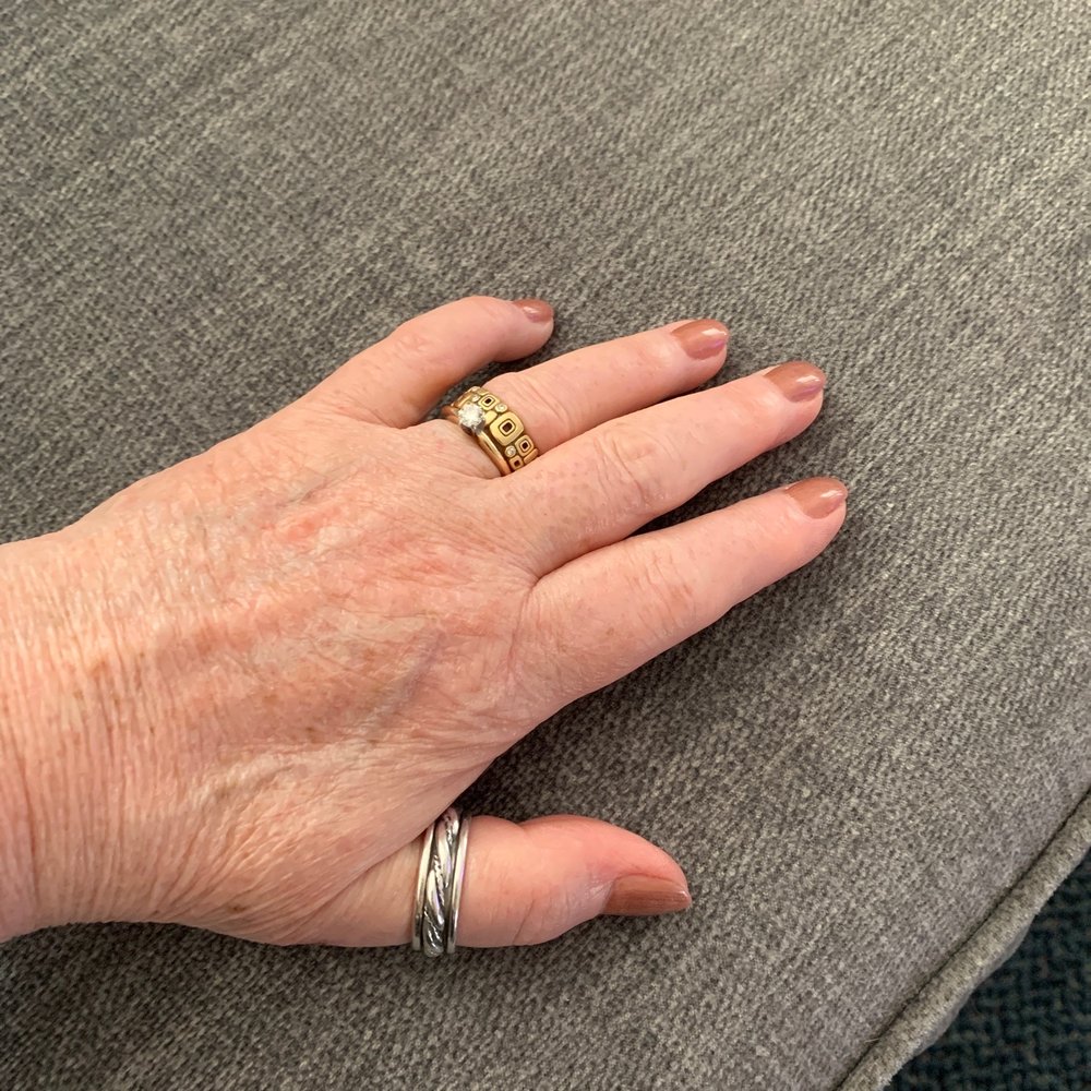 The Nail Spa manicure!