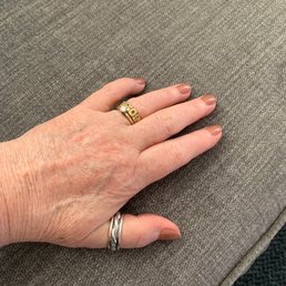 The Nail Spa manicure! The Nail Spa manicure!