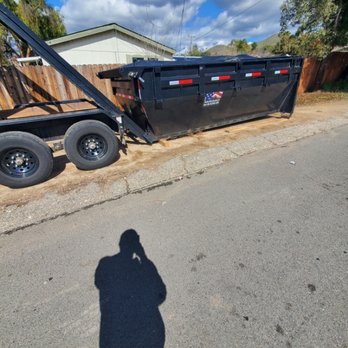 Double Duty Services - Home owner need one for a yard clean up after the rains - Dumpster Rental Near Me Double Duty Services - Home owner need one for a yard clean up after the rains - Dumpster Rental Near Me