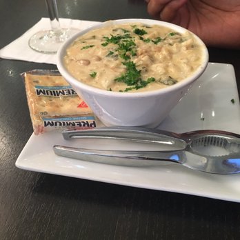 Mango Mangeaux - Soup of the day - New American Near Me - Hampton, Virginia