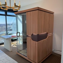 Handy On Time - Infrared sauna assembly