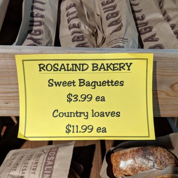 Oceana Market - Are you joking me?! Go to Rosalind in Manor for a slightly less expensive loaf at $10.25, or just skip it entirely. - Grocery Near Me - Pacifica, California