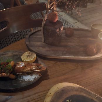 Taboo Cancun - Nigerian shrimp & seafood croquettes - Mediterranean Near Me - Cancún, ROO