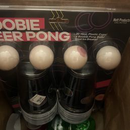 Boobie beer pong Boobie beer pong