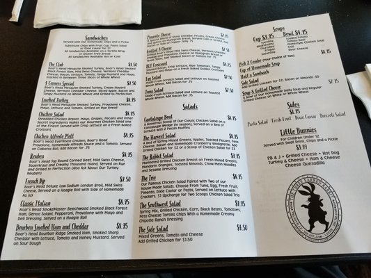 Menu photo 7 Three Earred Rabbit Leeds, AL Menu photo 7 Three Earred Rabbit Leeds, AL