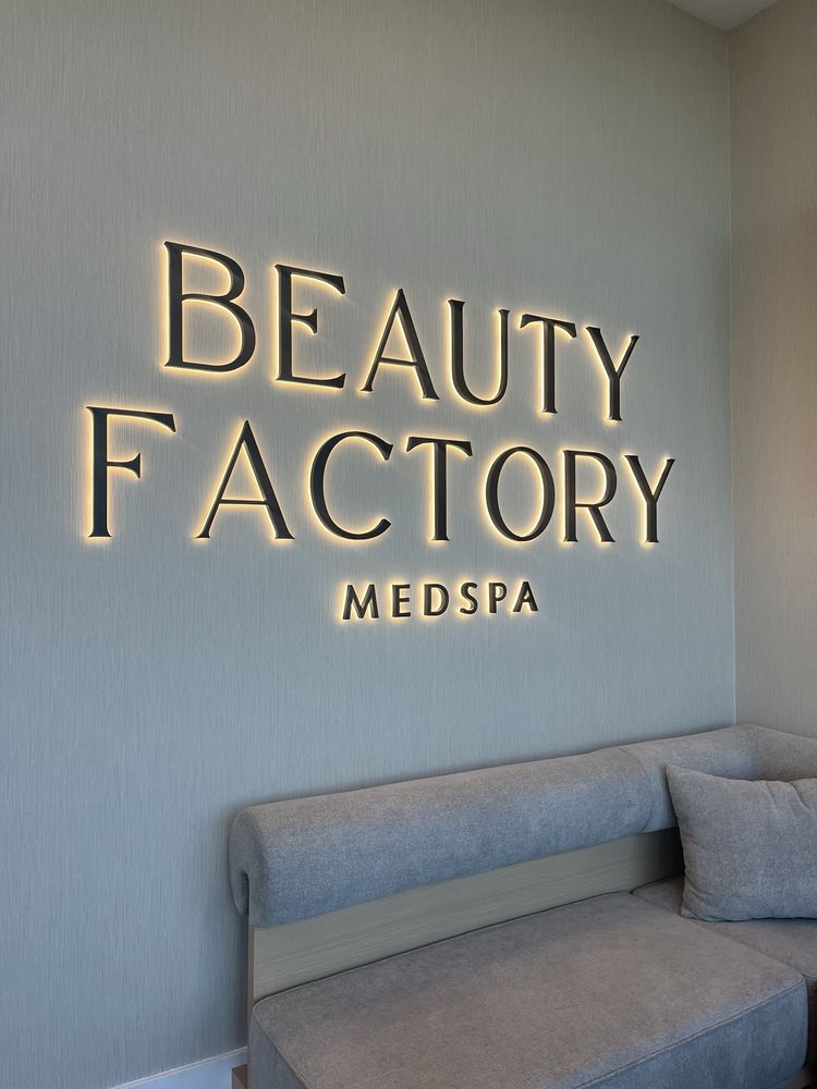 Beauty Factory Medspa Logo