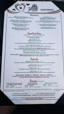 Menu photo 6 The Windjammer Bar and Grill Lexington, MI