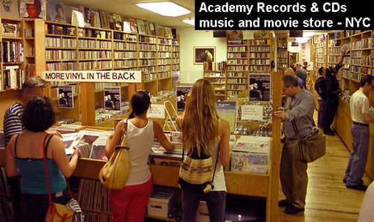 Academy Records & CDs by null