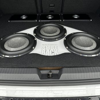 Auto Sound Security & Access - 3 Focal Utopia M 10" subwoofers in a custom enclosure made special for our customer! - Car Stereo Installation Near Me - Willoughby, Ohio
