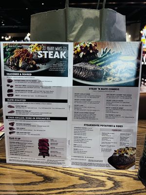 Menu photo 4 Outback Steakhouse Richmond, TX