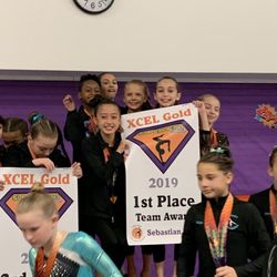 Coral Reef Gymnastics - Hardworking Connected team