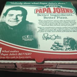 Pizza boxes.