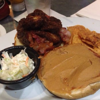 Boston Burger - The king! Peanut butter, cinnamon bananas and bacon! - Burgers Near Me - Boston, Massachusetts