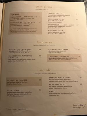 Menu photo 3 Eataly - West Palm Beach West Palm Beach, FL