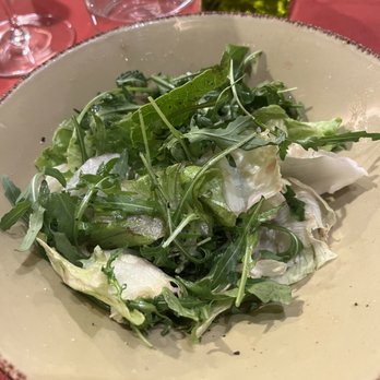La Spada - Salad refreshing and simple - Italian Near Me - Florence, FI