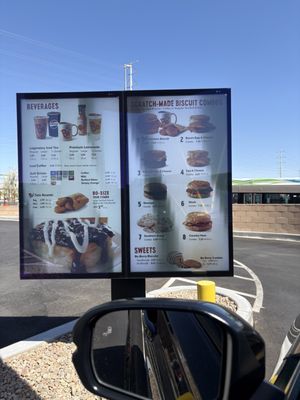 Menu photo 1 Bojangles Las Vegas, NV