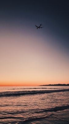 Dockweiler Beach by null