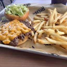 Single with cheese Single with cheese