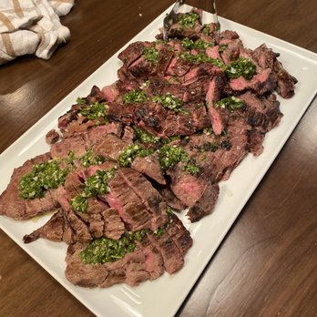 Lili Magnolia - grilled skirt steak w/ chimmichurri - Personal Chefs Near Me Lili Magnolia - grilled skirt steak w/ chimmichurri - Personal Chefs Near Me