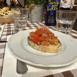 Roma Beer Company - Bruschetta