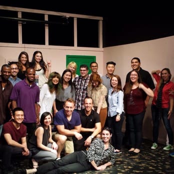 Improv LA - Recent group of proud graduates - Performing Arts Near Me - Los Angeles, California
