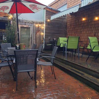Loretta's Northwesterner - Outdoor patio. Some seating is out of the rain. - Dive Bars Near Me - Seattle, Washington Loretta's Northwesterner - Outdoor patio. Some seating is out of the rain. - Dive Bars Near Me - Seattle, Washington