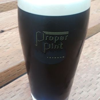 Proper Pint Taproom - Pint of Crowley CDA Nitro from Loowit Brewing in Vancouver, WA. Great way to close out the work week. - Pubs Near Me - Portland, Oregon Proper Pint Taproom - Pint of Crowley CDA Nitro from Loowit Brewing in Vancouver, WA. Great way to close out the work week. - Pubs Near Me - Portland, Oregon