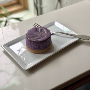 Hood Famous - Ube cheesecake - Cafes Near Me - Seattle, Washington Hood Famous - Ube cheesecake - Cafes Near Me - Seattle, Washington