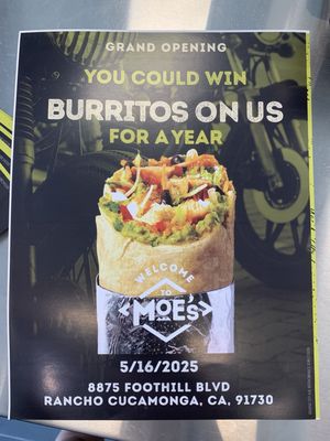 Moe's Southwest Grill by null