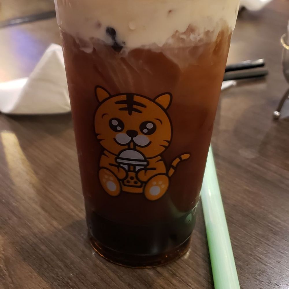 Tasty Pot - Milk Cream Black Tea - Bubble Tea Near Me - Rancho Cucamonga, California