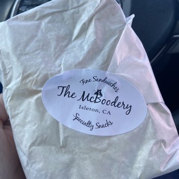 The McBoodery - BLAT - Sandwiches Near Me - Isleton, California