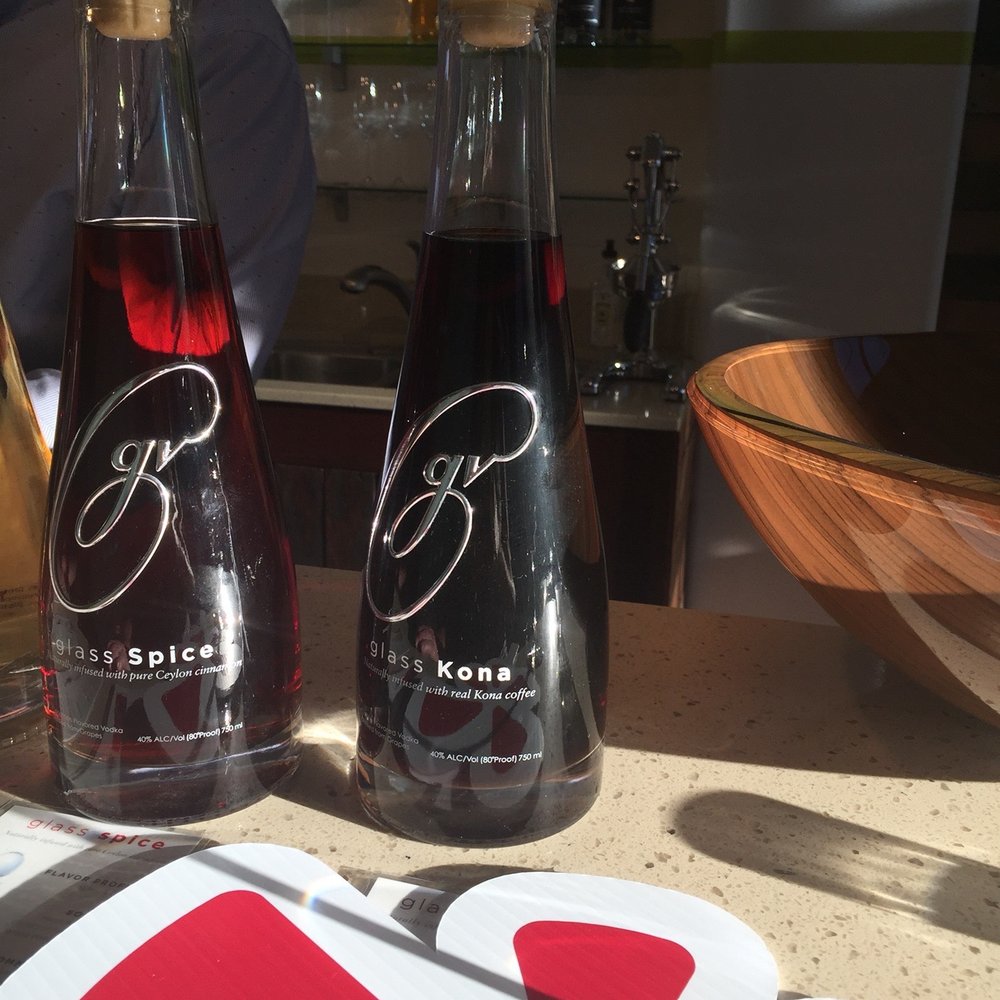 Glass Distillery - Delish!! Kona vodka - Beer, Wine & Spirits Near Me - Seattle, Washington