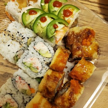 Sushi Fever - Cali roll, pregnant lady roll, Phoenix roll - Japanese Near Me - Cedar Park, Texas