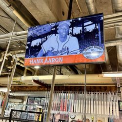 Louisville Slugger Museum & Factory - 08.30.25 Factory Tour - Hank Aaron [Milwaukee Brewers]