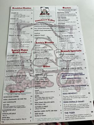 Menu photo 1 Louie's Cafe Baton Rouge, LA Menu photo 1 Louie's Cafe Baton Rouge, LA