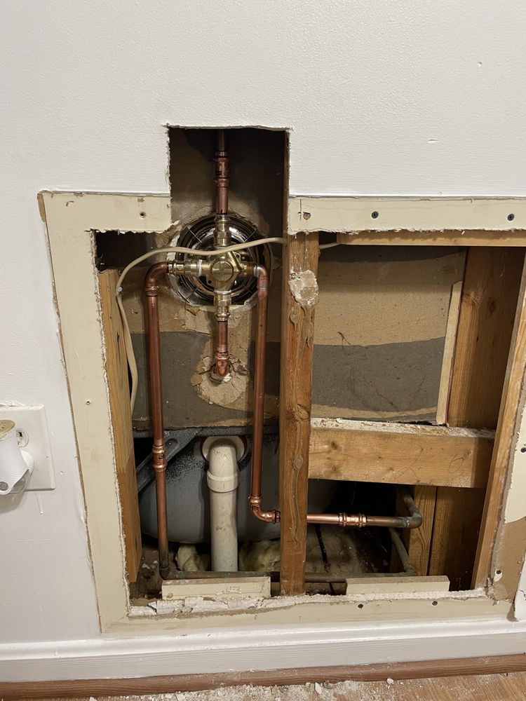 Slide of LP Home Plumbing & Drain