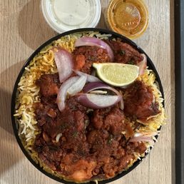 Bnb Boneless Chicken Biryani