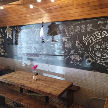 Casa Theodoro - Inside facing the right - Pizza Near Me - Woodside, New York Casa Theodoro - Inside facing the right - Pizza Near Me - Woodside, New York