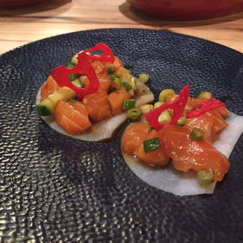 Austin Taco Project - Salmon poke - Tapas/Small Plates Near Me - Austin, Texas
