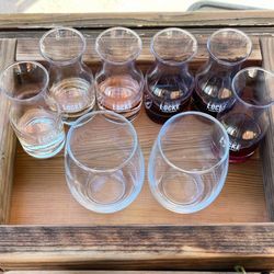 Locke Vineyards - The Taster Flight 
Our main (6) wine tasting flight served.