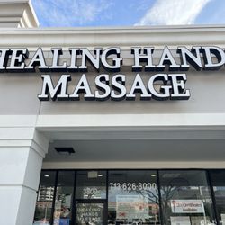 Healing Hands - Outside