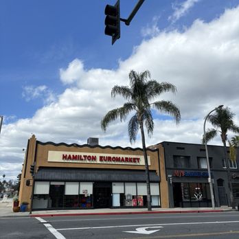 Hamilton Euromarket - Diagonally across Lunasia - International Grocery Near Me - Alhambra, California