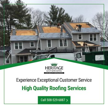 Heritage Exteriors - Roofing Near Me - Upton, Massachusetts Heritage Exteriors - Roofing Near Me - Upton, Massachusetts