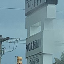 Food Lion Stores - Road Sign