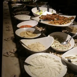 Barakah cozinha árabe - Buffet