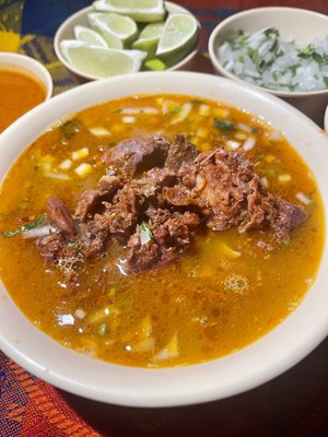 Barbacoa Estilo Toluca. by null