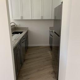New cabinets, quartz countertops, new appliances