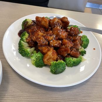 The Upper House - Orange chicken - Chinese Near Me - Claremont, California