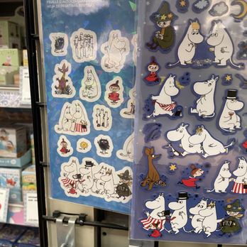 Tokyo Central & MAIN - Moomin stickers - International Grocery Near Me - Gardena, California Tokyo Central & MAIN - Moomin stickers - International Grocery Near Me - Gardena, California
